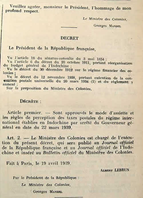 Tarif juin 1939 extrait 3
