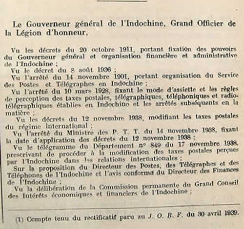 Tarif juin 1939 extrait 4