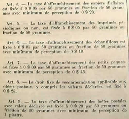 tarif juin 1939 extrait 6