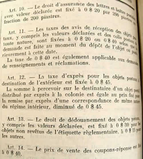 Tarif juin 1939 extrait 7