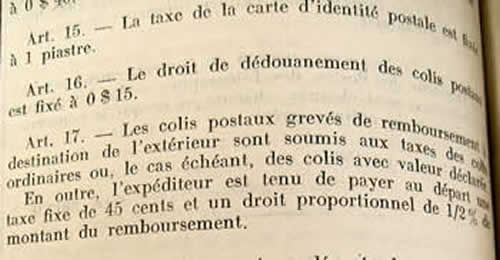 Tarif juin 39 extrait 8