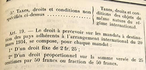 Tarif juin 39 extrait 11