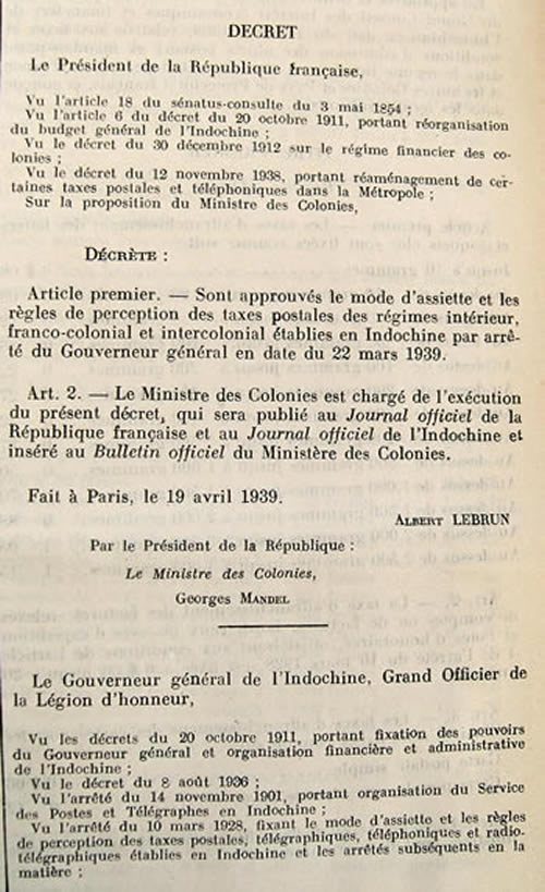 Tarif juin 1939 extrait 14