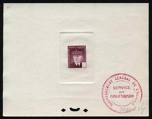 Essai Pétain petit format