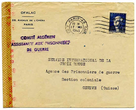 Assistance PG algériens