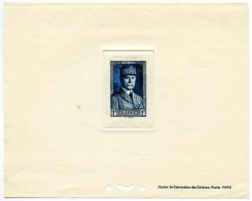 Epreuve Luxe Pétain 1F