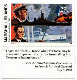 Timbre Mers-el-Kebir