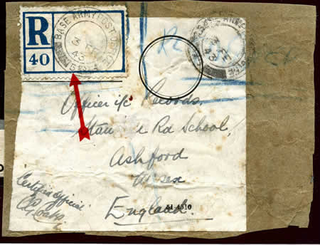 BAPO 5 étiquette recommandée