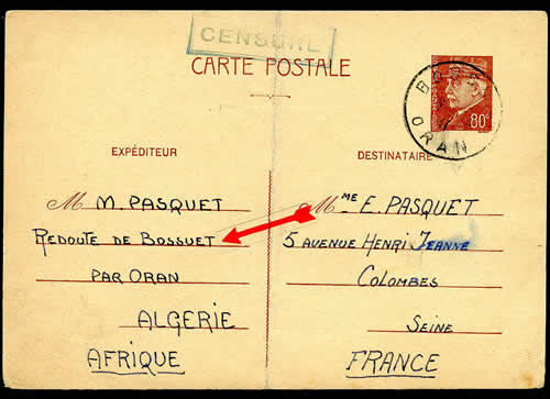 Camp de Bossuet censure