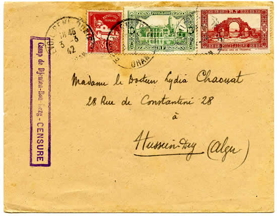 Camp de Djennien Bou Rezg