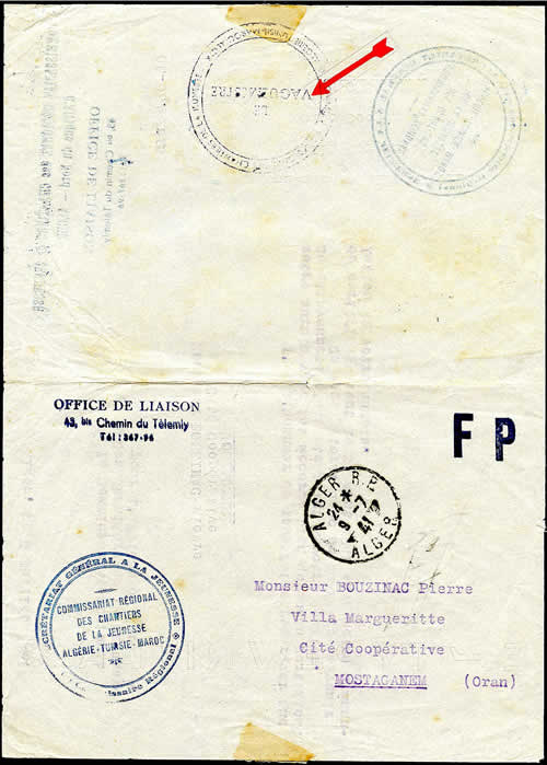 Commissariat des Chantiers pour l'AFN