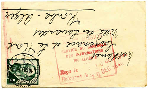 Contrôle des Informations