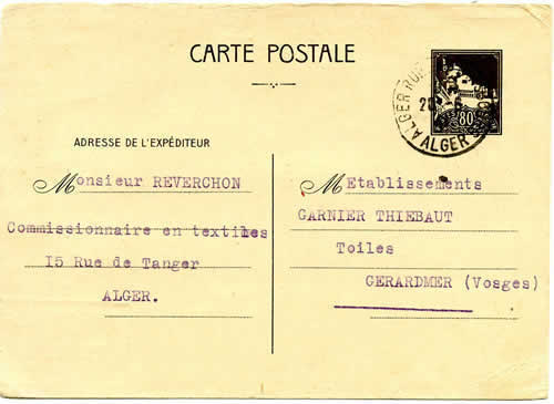 CP Mosquée de la Pêcherie type 15