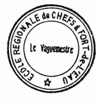 Ecole des cadres des chantiers à Fort de l'eau