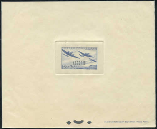 Epreuve de luxe du non-émis