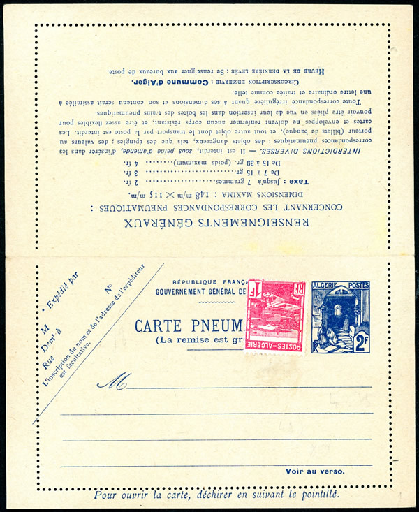 entier pneumatique neuf 2F avec RF