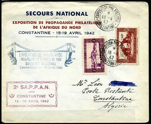 Exposition Philatélique Constantine