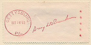 Franchise de l'Ex-Président Eisenhower