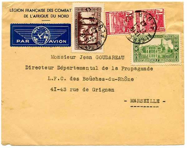 Legion des Combattants en Afrique du Nord