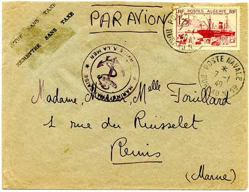 Poste Navale Bureau 19