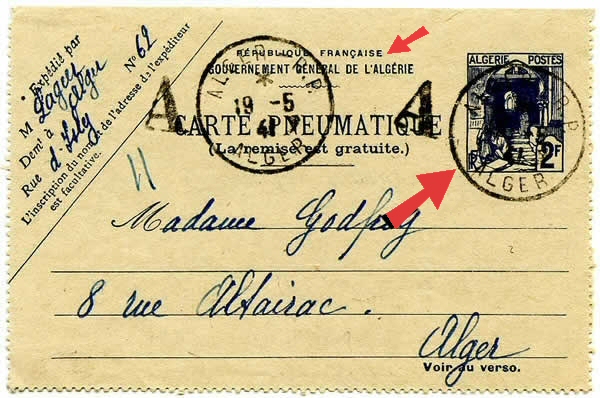 Pneumatique 2F avec RF