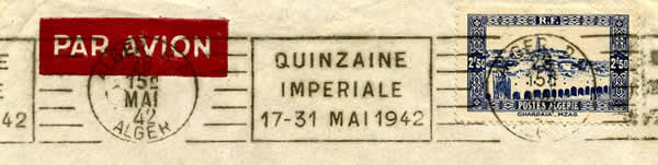 Quinzaine Impériale 