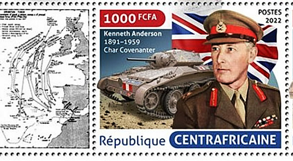 Acheminement des troupes britanniques pour l'Operation Torch