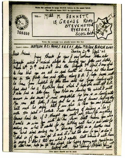 Airgraph Maison Blanche