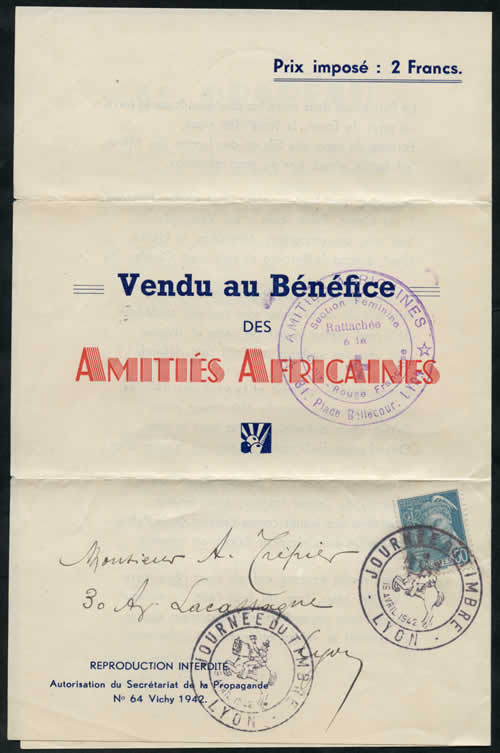 Amitiés africaines