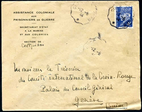 Assistance Coloniale aux Prisonniers