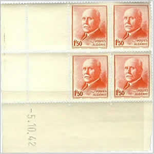 Coin daté Pétain 1F50