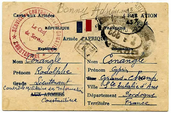 Controle Militaire des Informations