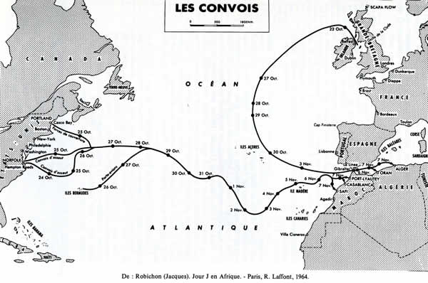 Convois de l'Opération Torch