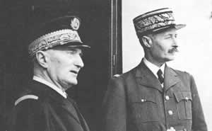 Darlan et Giraud à Alger