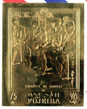 Fujeira timbre doré