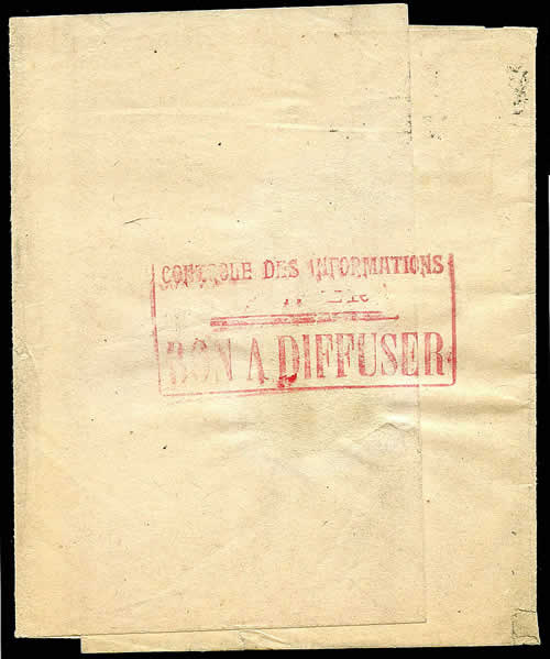 Contrôle des Informations