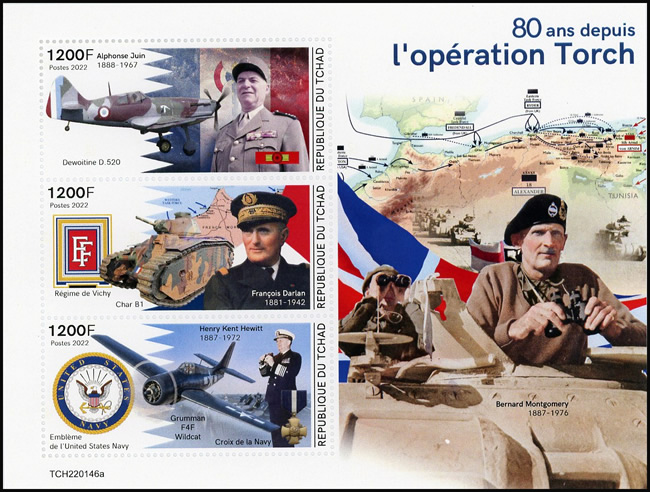 BF Operation Torch Tchad