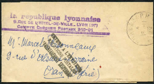 griffe RELATIONS MOMENTANEMENT SUSPENDUES