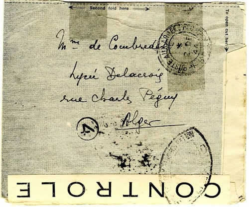 Usagers Civils verso