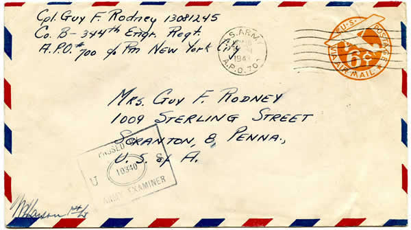 Oblitération mécanique APO 700