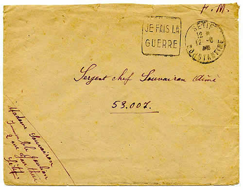 daguin Je fais la Guerre