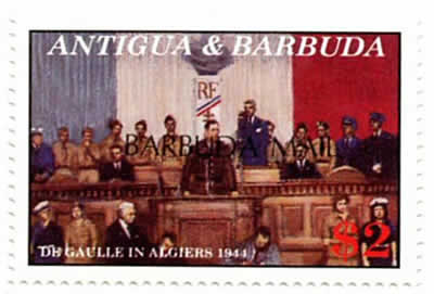 De gaulle à l'Assemblée Consultative