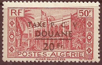 douane surcharge type 2