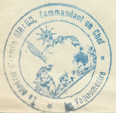 Vaguemestre général Giraud