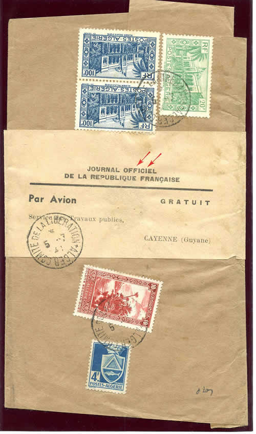 Journal Officiel pour Cayenne