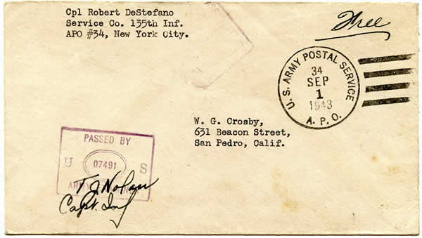 Lettre US en franchise totale