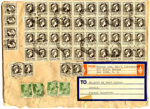 Marianne d'Alger en multiples