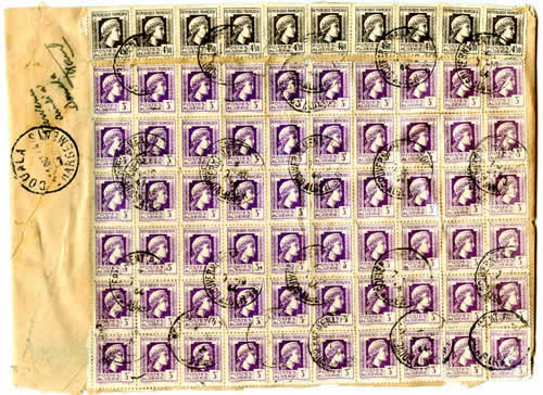 Marianne d'Alger en multiples