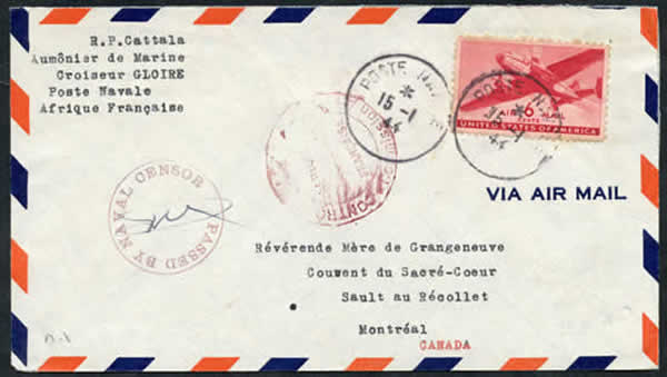 Lettre en franchise partielle pour le Canada