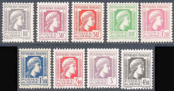 Série Marianne d'Alger